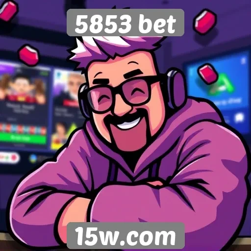 Experiência do usuário no site 5853 bet